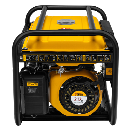 Бензиновый генератор DENZEL PS 25 фото