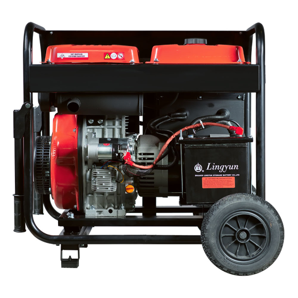 Дизельный генератор Fubag Дизельный генератор одно- и трёхфазный FUBAG DS 9500 XD ES 646240 синхронный фото