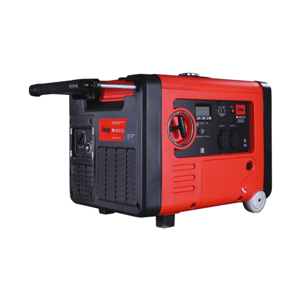 Бензиновый инверторный генератор Fubag TI 4500 ES в кожухе 641026 синхронный фото