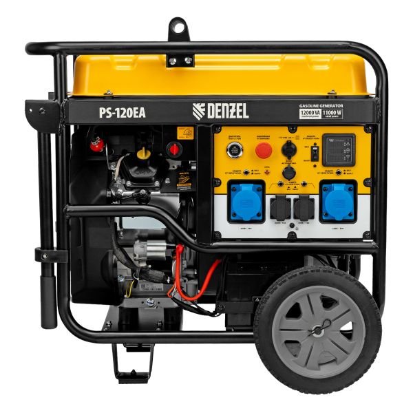 Бензиновый генератор DENZEL PS-120EA фото