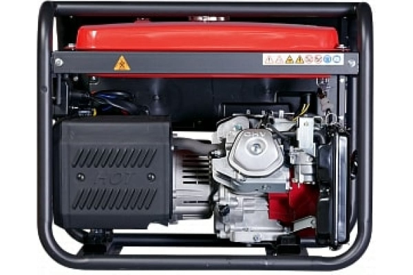 Бензиновый генератор Fubag WS 230 DDC ES портативный фото