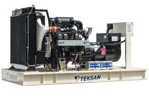 Дизельный генератор TEKSAN TJ440DW5L  стационарный Дизельный генератор TEKSAN TJ440DW5L  стационарный фото