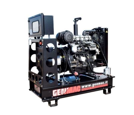 Дизельный генератор GenMac G15PO Duplex фото