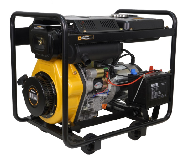 Дизельный генератор Habert H6GF-ME 57181 для газового котла фото