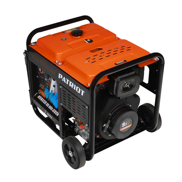 Дизельный генератор PATRIOT GRD 5500 AW 472702255 для газового котла фото