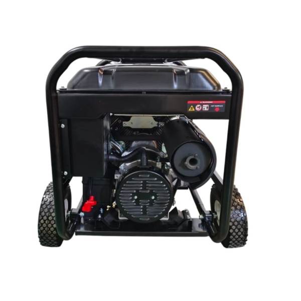 Бензиновый генератор Zammer S15000CX на колесах фото