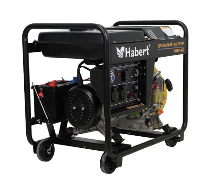 Дизельный генератор Habert H3GF-ME фото