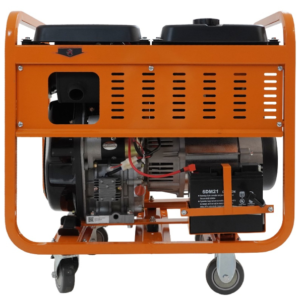 Дизельный генератор Lifan DG9000EA 00159884 для газового котла фото