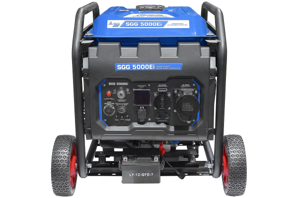 Бензиновый инверторный генератор ТСС SGG 5000Ei 060040 для дома фото