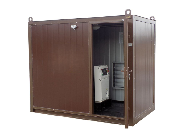 Дизельный генератор Азимут АД-40C-Т400-1РНМ6  в контейнере фото