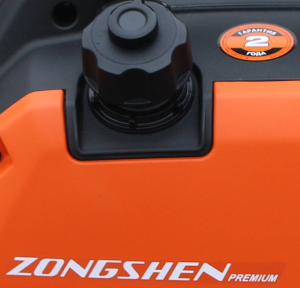 Бензиновый инверторный генератор Zongshen BQH 2200 E фото