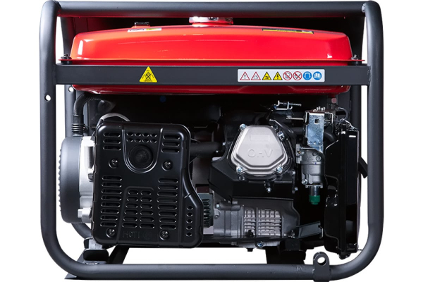 Бензиновый генератор Fubag BS 8000 DA ES портативный фото