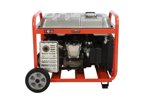 Бензиновый инверторный генератор Mitsui ZM 6000 IU портативный фото