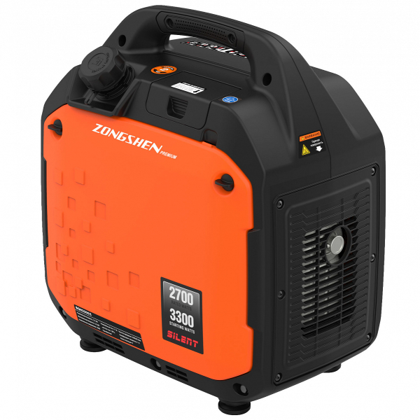 Бензиновый инверторный генератор Zongshen BQH 3300 для газового котла фото