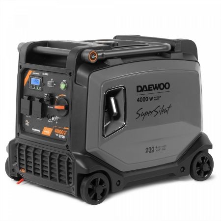 Бензиновый генератор DAEWOO GDA 4500SEi фото