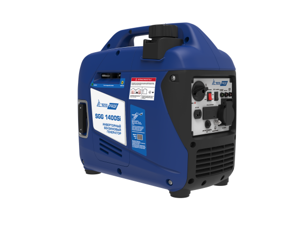Бензиновый инверторный генератор ТСС SGG 1400Si 4-х тактный фото