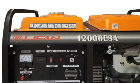 Бензиновый генератор Lifan 12000E3A фото