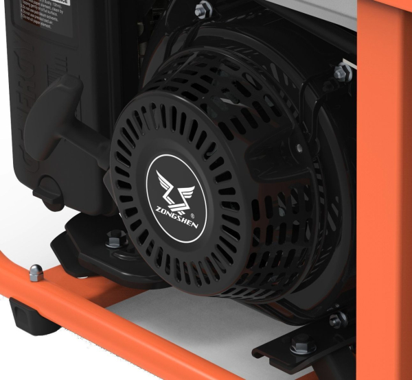 Бензиновый инверторный генератор Zongshen BPB 4000 E портативный фото