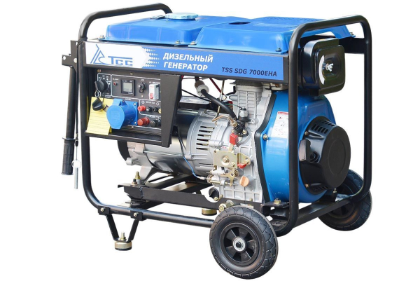 Дизельный генератор ТСС SDG 7000EHA с АВР 033540 Дизельный генератор ТСС SDG 7000EHA с АВР 033540 фото