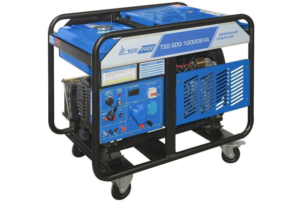 Дизельный генератор ТСС SDG 10000EHA 100137 для дома Дизельный генератор ТСС SDG 10000EHA 100137 для дома фото