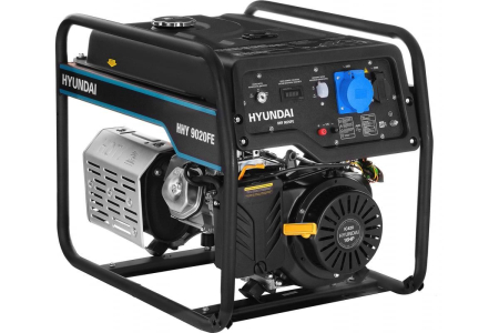 Бензиновый генератор Hyundai HHY 9020FE фото