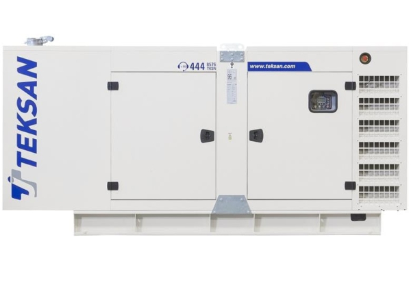 Дизельный генератор TEKSAN TJ300DW5L в кожухе  фото