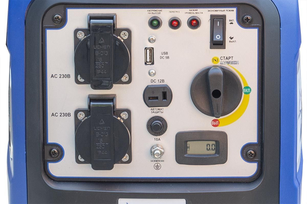 Бензиновый инверторный генератор ТСС SGG 2000Si фото