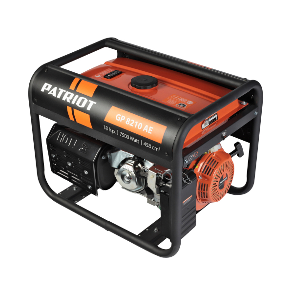 Бензиновый генератор PATRIOT GP 8210 AE для газового котла фото