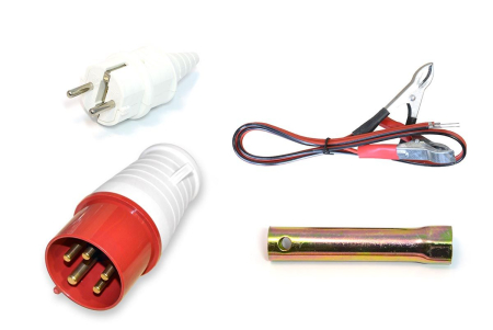 Бензиновый генератор ТСС SGG 8000EH3NA с АВР фото