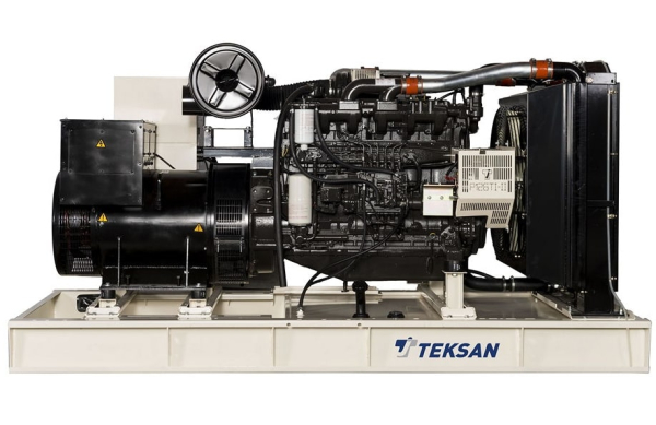 Дизельный генератор TEKSAN TJ275DW5C  фото