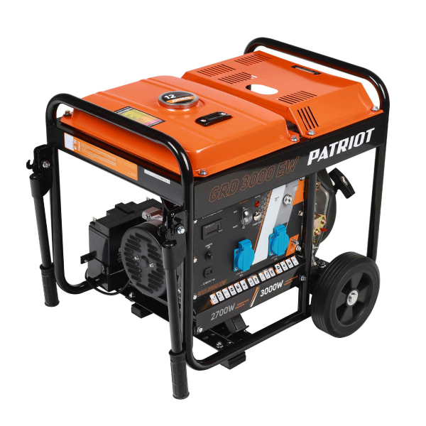 Дизельный генератор PATRIOT GRD 3000 EW 472702235 для газового котла фото
