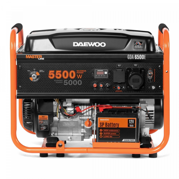 Бензиновый генератор DAEWOO GDA 6500E фото