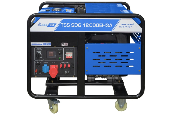 Дизельный генератор ТСС SDG 12000EH3A 100058 фото
