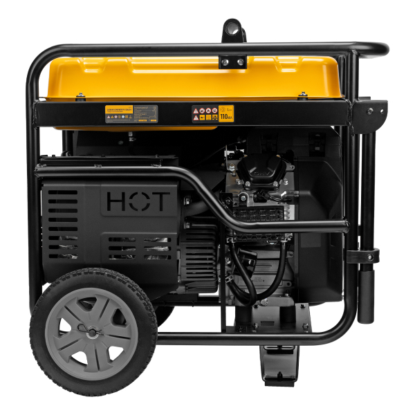 Бензиновый генератор DENZEL PS-120EAD-3 резервный фото