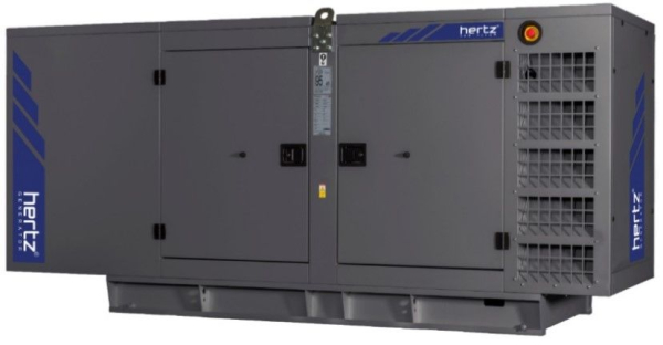 Дизельный генератор HERTZ HG 300 CL  промышленный Дизельный генератор HERTZ HG 300 CL  промышленный фото