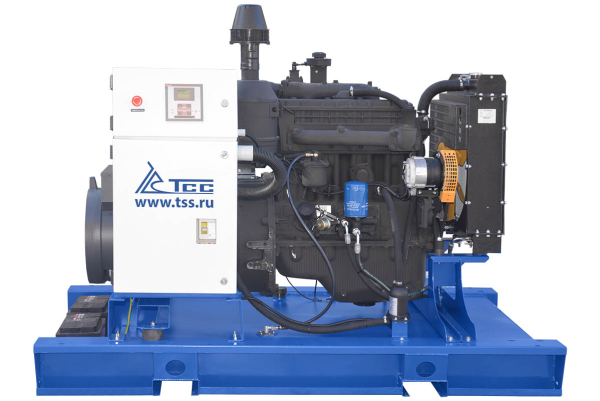 Дизельный генератор ТСС АД-30С-Т400-1РМ1 (Mecc Alte) 018321 фото