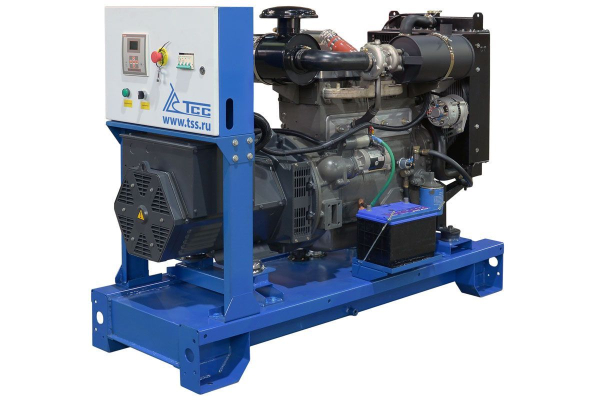 Дизельный генератор ТСС АД-30С-Т400 в погодозащитном кожухе с АВР 025304 стационарный фото