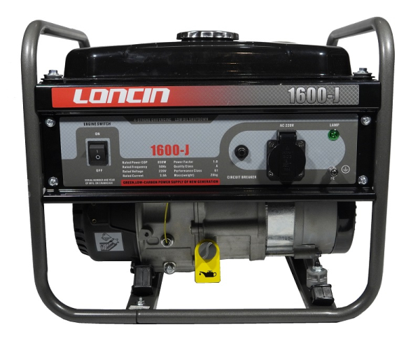 Бензиновый генератор Loncin LC1600-JS фото