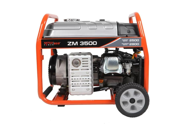 Бензиновый генератор Mitsui ZM 3500 для гаража фото
