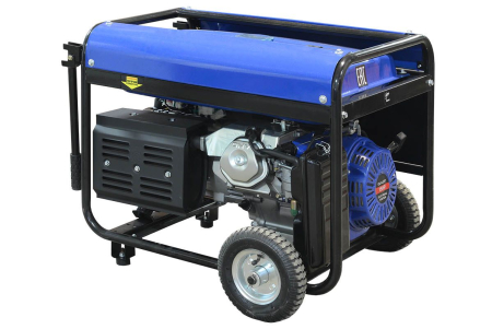 Бензиновый генератор ТСС PRO GGW 3.0/250E-R фото