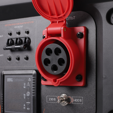 Бензиновый генератор PATRIOT GRA 8500 DAWS фото