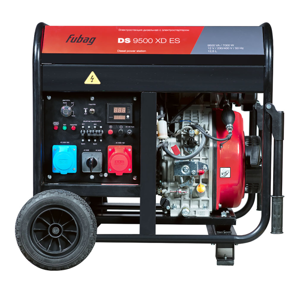 Дизельный генератор Fubag DS 9500 XD ES 646240 для газового котла фото