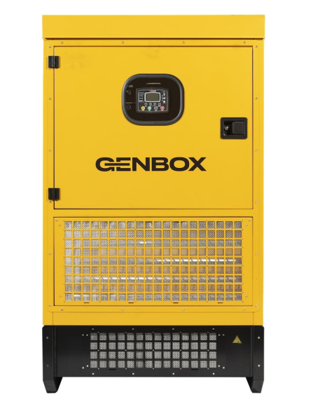 Дизельный генератор Genbox JD200-S  фото