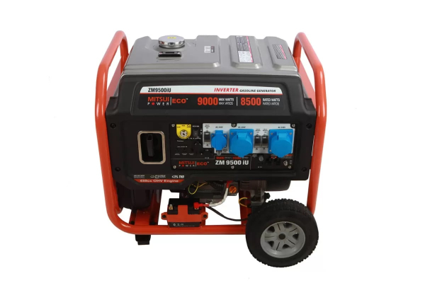 Бензиновый инверторный генератор Mitsui ZM 9500 iU для газового котла фото