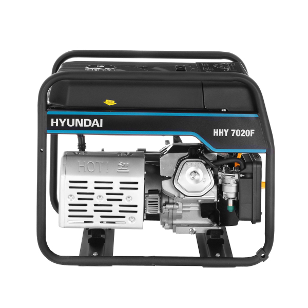 Бензиновый генератор Hyundai HHY 7020F Бензиновый генератор Hyundai HHY 7020F фото