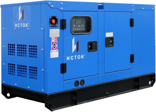Дизельный генератор Исток АД20С-Т400-РПМ15 в кожухе с АВР  Дизельный генератор Исток АД20С-Т400-РПМ15 в кожухе с АВР  фото
