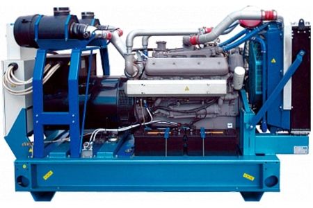 Дизельный генератор ТСС АД-300С-Т400-1РМ2 Linz фото