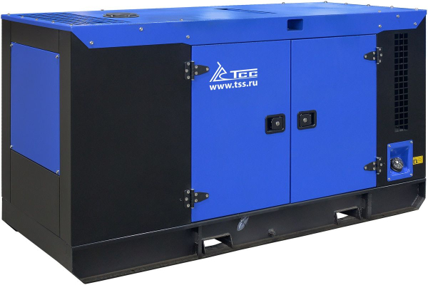 Дизельный генератор ТСС ЭД-24-Т400 в шумозащитном кожухе на прицепе 025280 на шасси фото