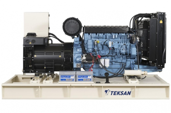 Дизельный генератор TEKSAN TJ200BD5L  фото