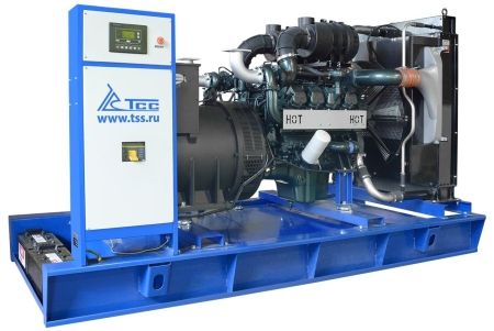 Дизельный генератор ТСС ЭД-400-Т400-1РПМ17 фото